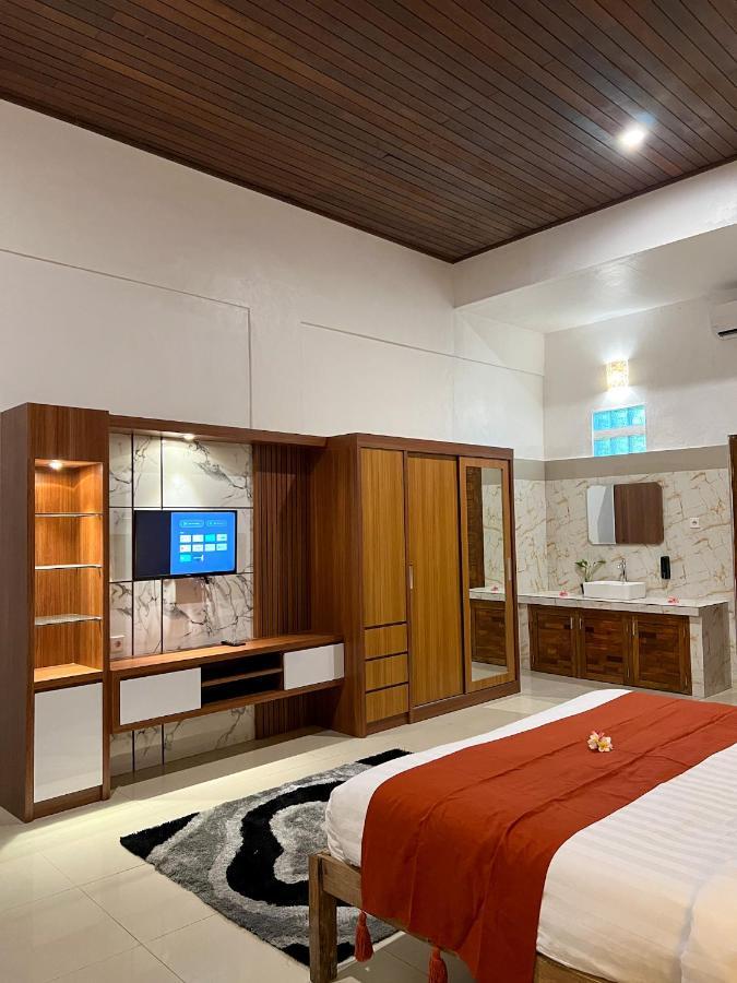Bima Sakti Homestay Echo Beach Canggu מראה חיצוני תמונה