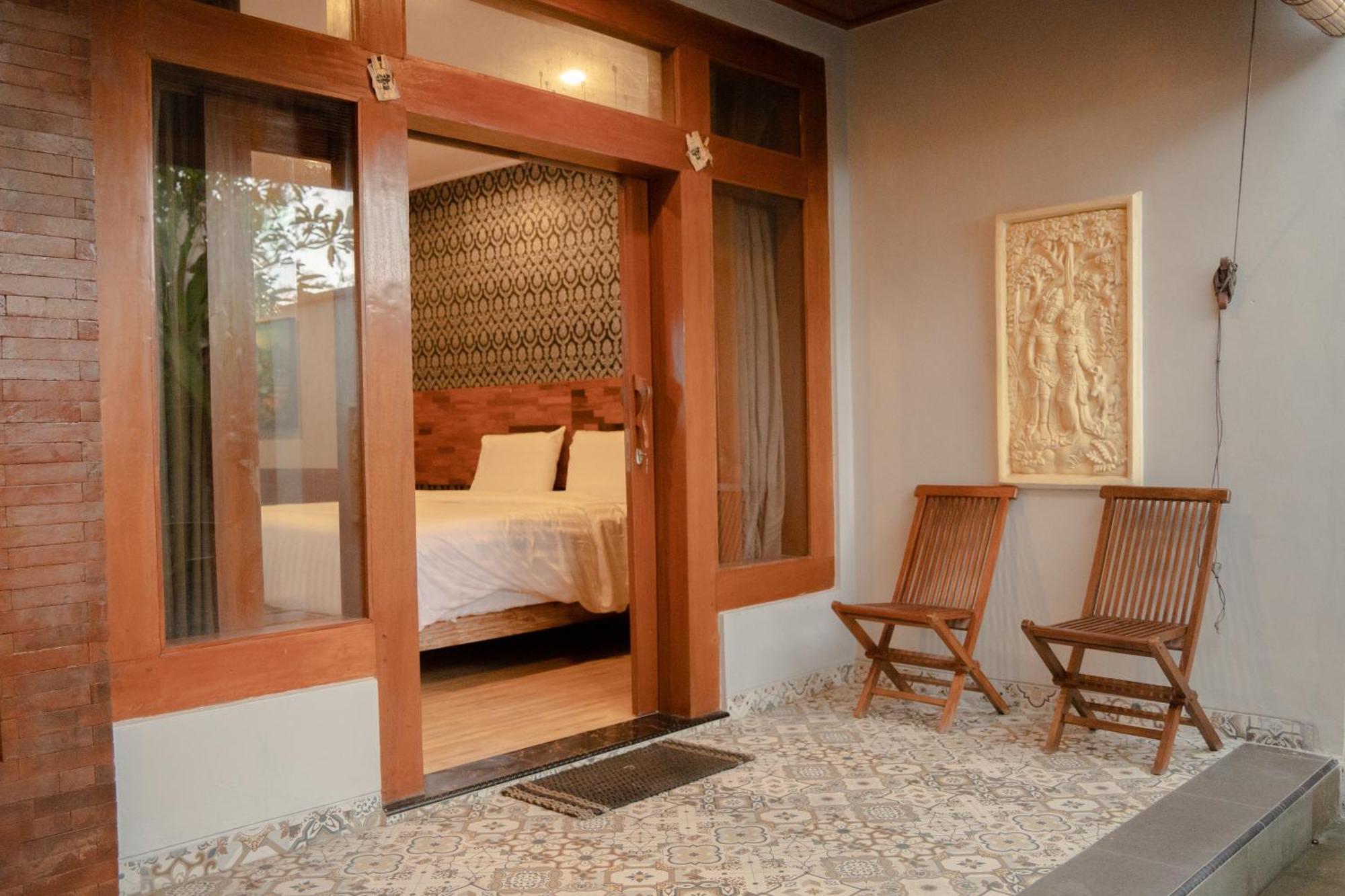 Bima Sakti Homestay Echo Beach Canggu מראה חיצוני תמונה