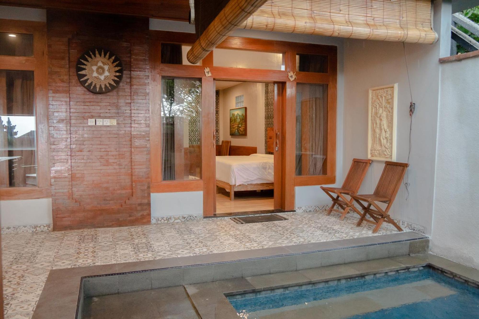 Bima Sakti Homestay Echo Beach Canggu מראה חיצוני תמונה