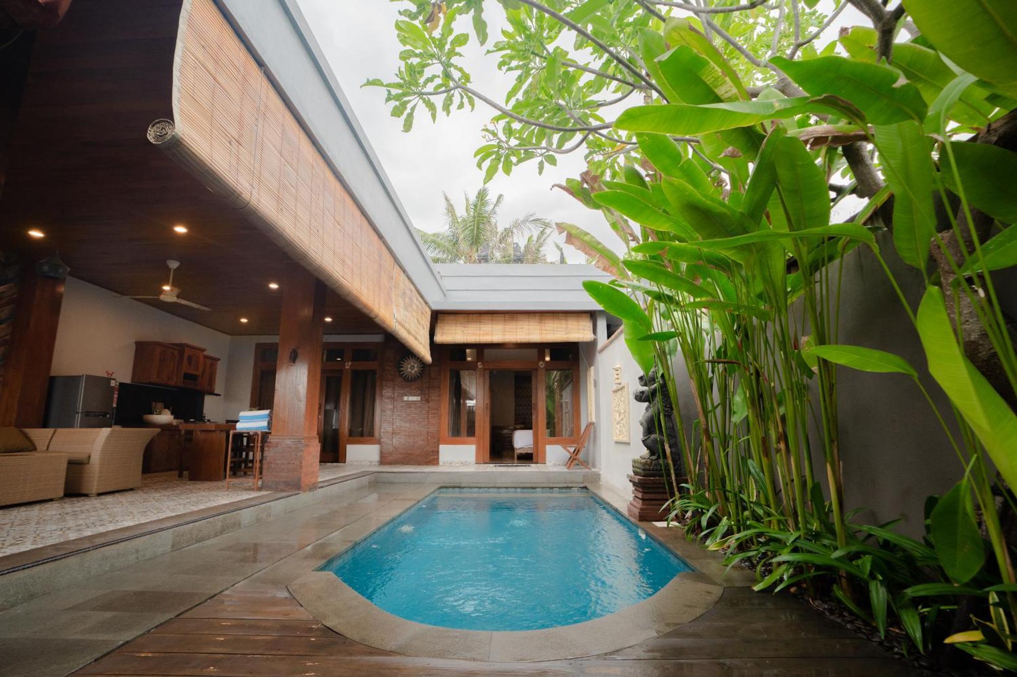 Bima Sakti Homestay Echo Beach Canggu מראה חיצוני תמונה