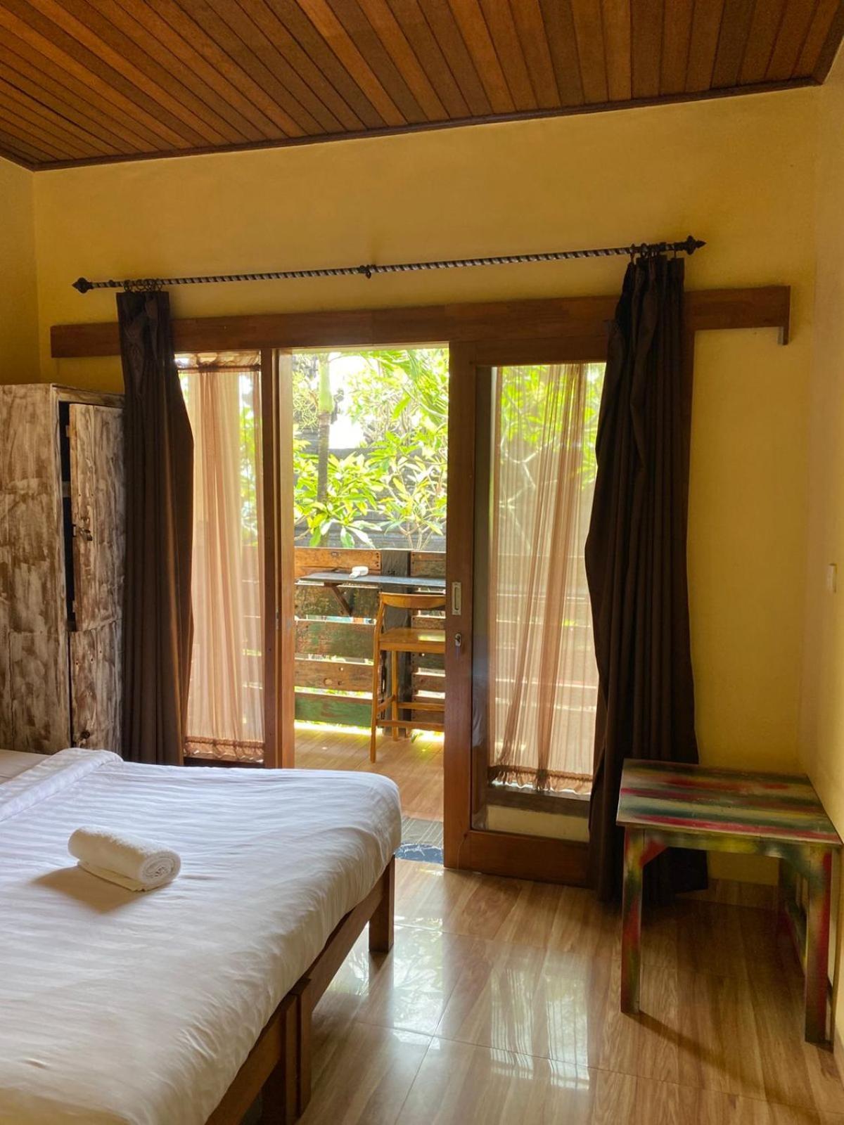 Bima Sakti Homestay Echo Beach Canggu מראה חיצוני תמונה