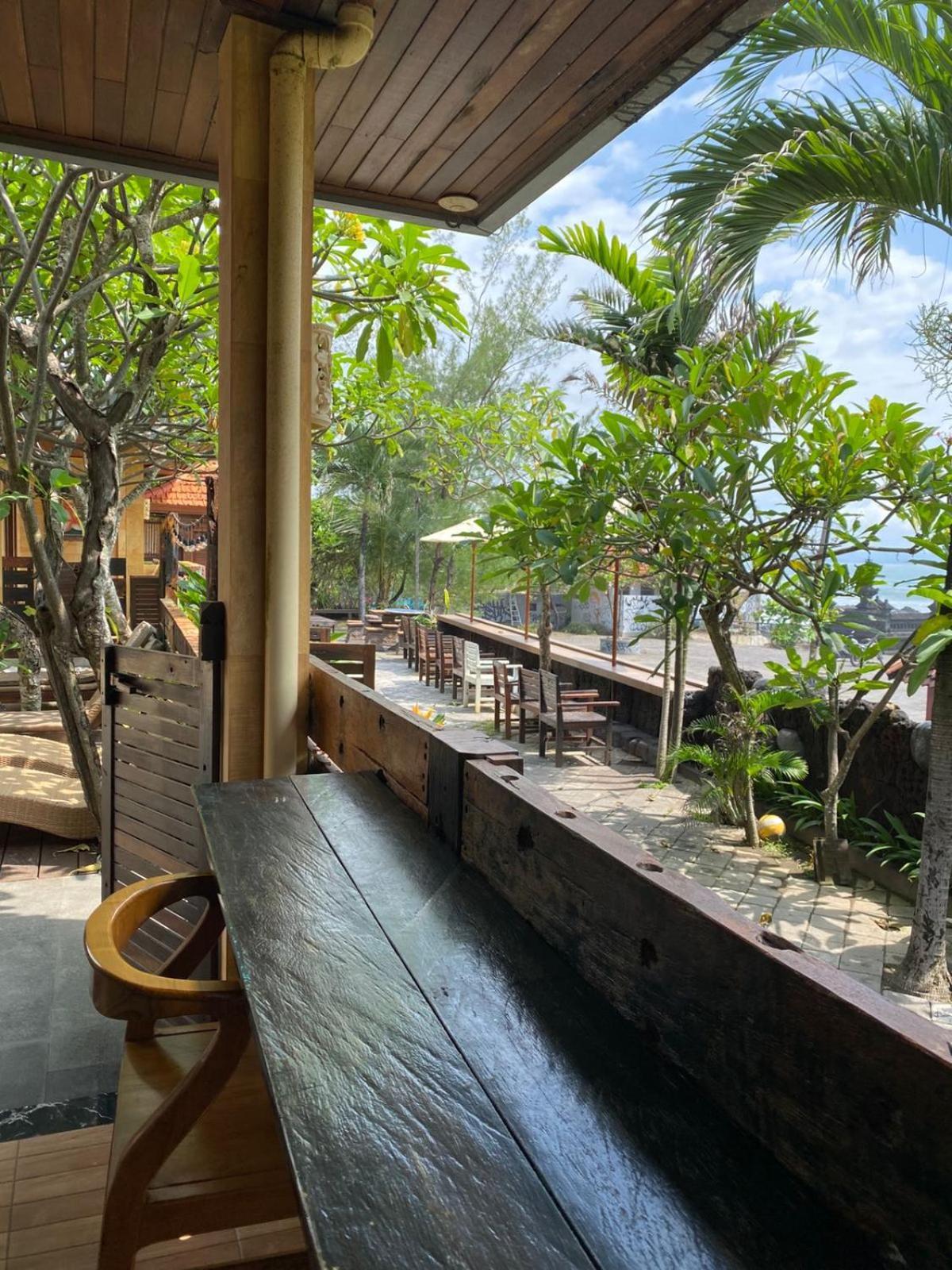 Bima Sakti Homestay Echo Beach Canggu מראה חיצוני תמונה