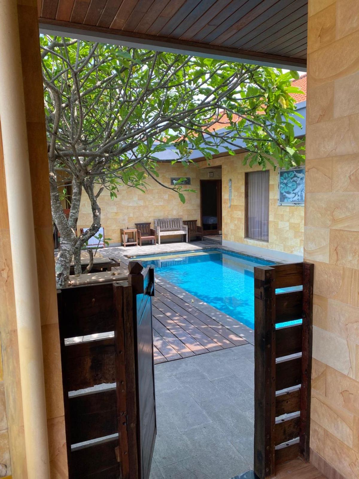Bima Sakti Homestay Echo Beach Canggu מראה חיצוני תמונה