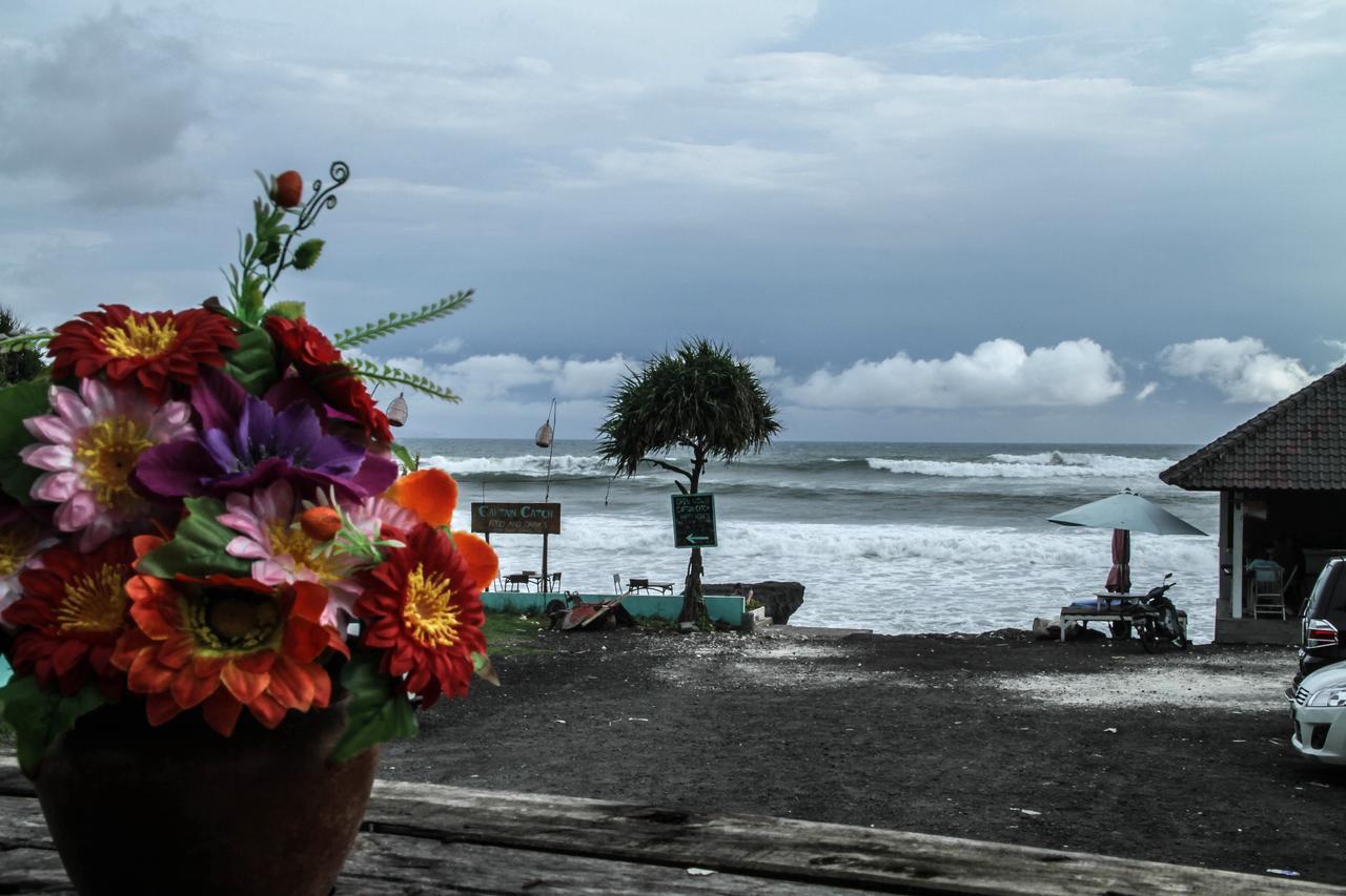 Bima Sakti Homestay Echo Beach Canggu מראה חיצוני תמונה