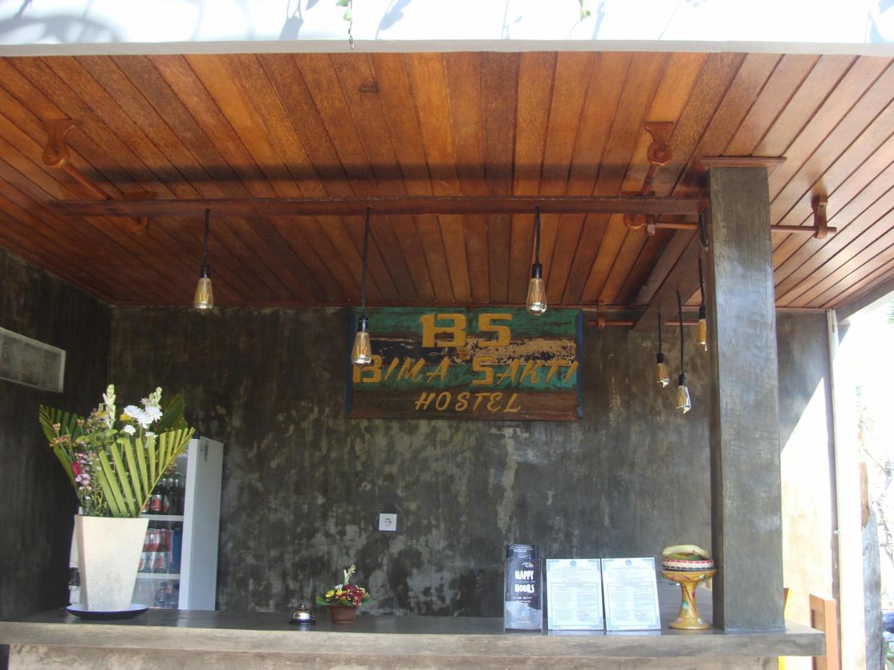 Bima Sakti Homestay Echo Beach Canggu מראה חיצוני תמונה