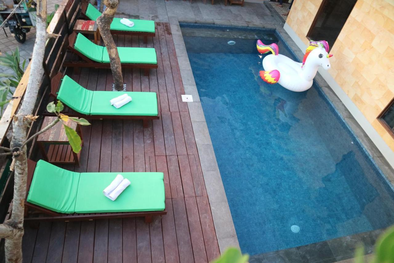 Bima Sakti Homestay Echo Beach Canggu מראה חיצוני תמונה