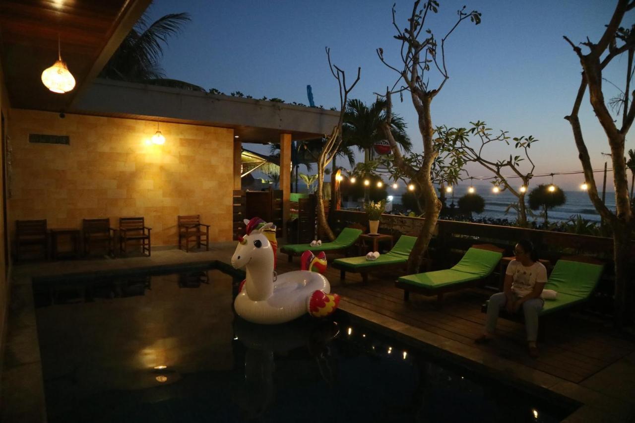 Bima Sakti Homestay Echo Beach Canggu מראה חיצוני תמונה