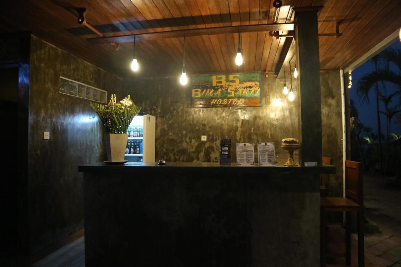 Bima Sakti Homestay Echo Beach Canggu מראה חיצוני תמונה