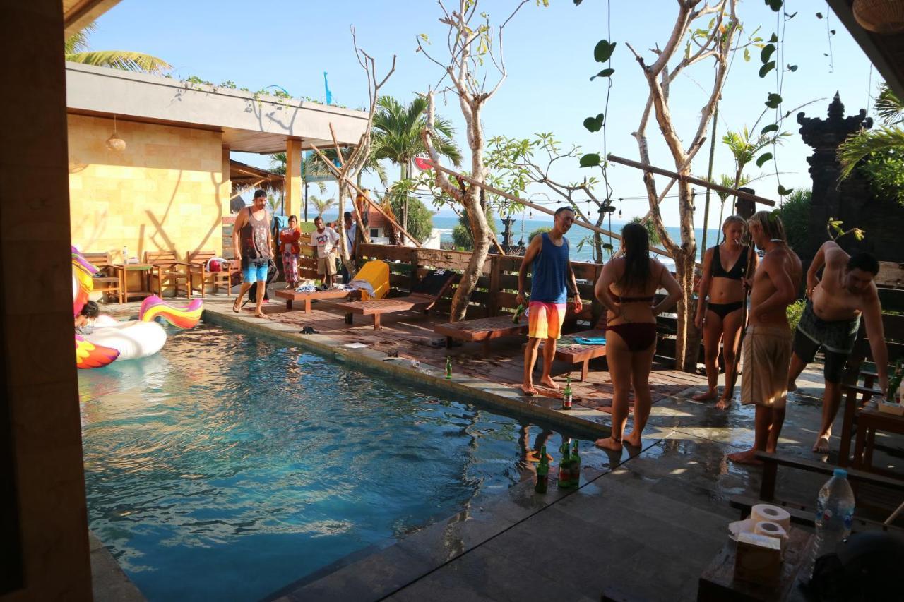 Bima Sakti Homestay Echo Beach Canggu מראה חיצוני תמונה
