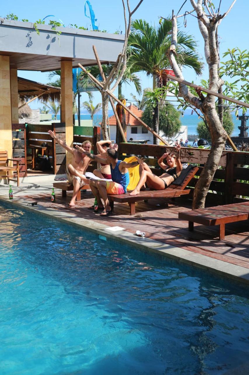 Bima Sakti Homestay Echo Beach Canggu מראה חיצוני תמונה